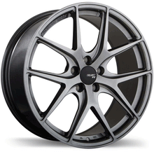 Load image into Gallery viewer, FC04A-1890-80TN+40C726 - Fast Wheels FC04 18X9 5X100 40mm Titanium - Fast Wheels Wheels Canada