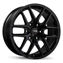 Charger l'image dans la galerie, FC04-1885-83BE+20E951 - Fast Wheels FC04X 18X8.5 6X139.7 20mm ET 95.1mm Bore Metallic Black - Fast Wheels Wheels Canada