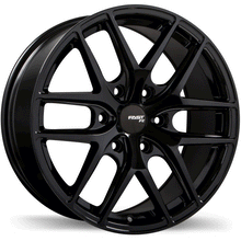 Charger l'image dans la galerie, FC04-2085-62BE+40C671 - Fast Wheels FC04X 20X8.5 6X120 40mm Metallic Black - Fast Wheels Wheels Canada