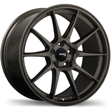 Load image into Gallery viewer, FC08A-1895-65ZD+38C726 - Fast Wheels FC08 18X9.5 5X114.3 38mm Bronzed Carbon - Fast Wheels Wheels Canada