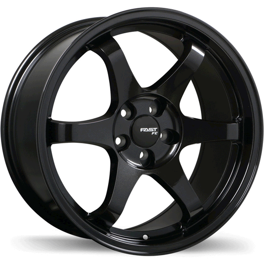 FC09A-1780-44ME+40C726 - Fast Wheels FC09 17X8 5X112 40mm Metallic Gunmetal - Fast Wheels Wheels Canada