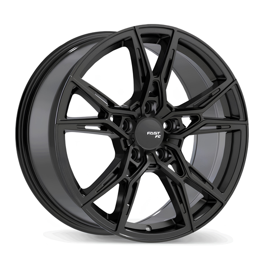 Fast Wheels FC10 20X9.5 5X108 ET 35mm Gloss Black Anthracite
