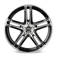 Load image into Gallery viewer, 434-770-4940BKM - Enkei FD-05 17X7 4X100 40mm Black Machined - Enkei Wheels Canada