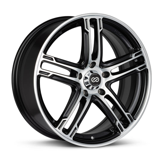 434-875-8045BKM - Enkei FD-05 18X7.5 5X100 45mm Black Machined - Enkei Wheels Canada