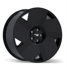 Charger l'image dans la galerie, FE06A-2190-65BT+50C634 - Fast Wheels EV06 21X9.0 5X114.3 ET 50mm Satin Black - Fast Wheels Wheels Canada