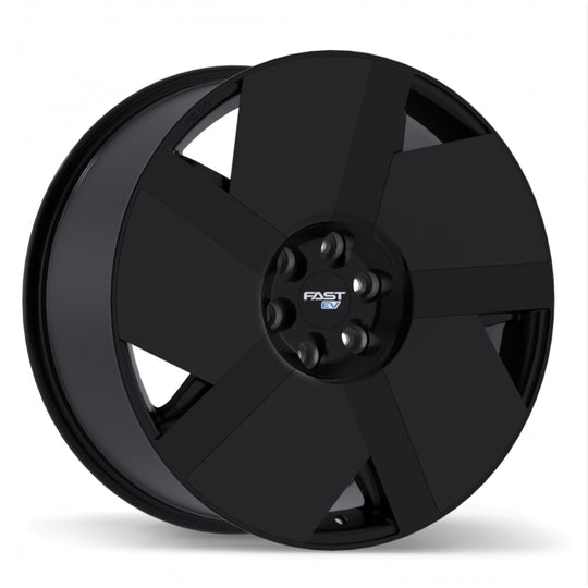 FE06X-2195-91BT+40C745 - Fast Wheels EV06 21X9.5 6X132 ET 40mm Satin Black - Fast Wheels Wheels Canada