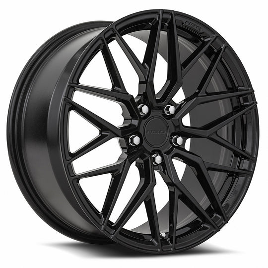FG-X198552038R - MRR Forged FG-X 19X8.5 5X120 38MM Gloss Black For Corvette C8 Use Rear FG-X20A152048R - MRR Wheels Canada