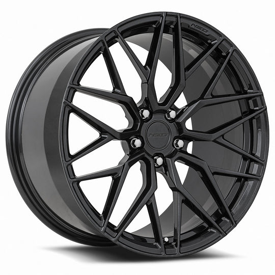 FG-X198552038R-CF - MRR Forged FG-X 19X8.5 5X120 38MM Carbon Flash For Corvette C8 Use Rear FG-X20A152048R-CF - MRR Wheels Canada