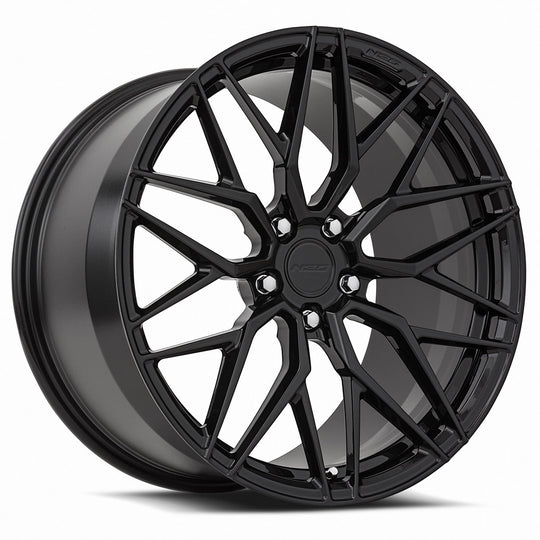 FG-X20A152048R - MRR Forged FG-X 20X11 5X120 48MM Gloss Black For Corvette C8 Use Front FG-X198552038R - MRR Wheels Canada