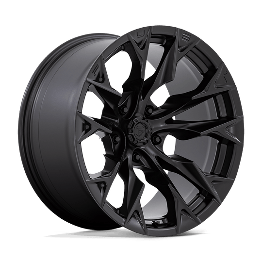 D8042000B447 - Fuel Off-Road D804 Flame 20X10 5X139.7 -18 mm Blackout - Fuel Off-Road Wheels Canada