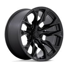Load image into Gallery viewer, D80420007547 - Fuel Off-Road D804 Flame 20X10 5X127 -18 mm Blackout - Fuel Off-Road Wheels Canada