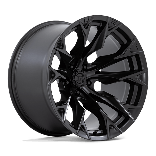 D80420207547 - Fuel Off-Road D804 Flame 20X12 5X127 -44 mm Blackout - Fuel Off-Road Wheels Canada