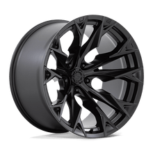 Load image into Gallery viewer, D80422207547 - Fuel Off-Road D804 Flame 22X12 5X127 -44 mm Blackout - Fuel Off-Road Wheels Canada