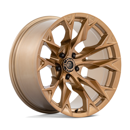 D80520007547 - Fuel Off-Road D805 Flame 20X10 5X127 -18 mm Platinum Bronze - Fuel Off-Road Wheels Canada