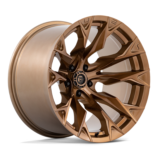 D80520207547 - Fuel Off-Road D805 Flame 20X12 5X127 -44 mm Platinum Bronze - Fuel Off-Road Wheels Canada