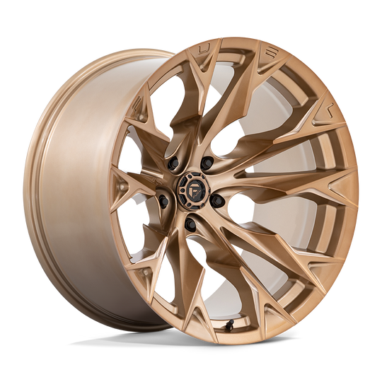 D80522207547 - Fuel Off-Road D805 Flame 22X12 5X127 -44 mm Platinum Bronze - Fuel Off-Road Wheels Canada