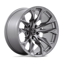 Charger l'image dans la galerie, D8062000B447 - Fuel Off-Road D806 Flame 20X10 5X139.7 -18 mm Platinum - Fuel Off-Road Wheels Canada