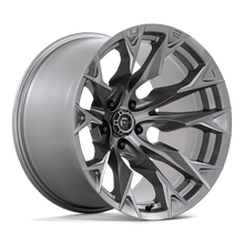 Charger l'image dans la galerie, D80620207547 - Fuel Off-Road D806 Flame 20X12 5X127 -44 mm Platinum - Fuel Off-Road Wheels Canada