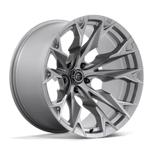 Load image into Gallery viewer, D80622207547 - Fuel Off-Road D806 Flame 22X12 5X127 -44 mm Platinum - Fuel Off-Road Wheels Canada