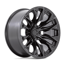 Load image into Gallery viewer, D80420908457 - Fuel Off-Road D804 Flame 20X9 6X139.7 20mm Blackout - Fuel Off-Road Wheels Canada