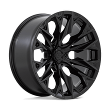Load image into Gallery viewer, D80422008447 - Fuel Off-Road D804 Flame 22X10 6X139.7 -18 mm Blackout - Fuel Off-Road Wheels Canada