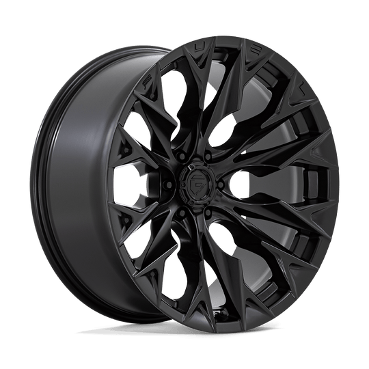 D80422008447 - Fuel Off-Road D804 Flame 22X10 6X139.7 -18 mm Blackout - Fuel Off-Road Wheels Canada