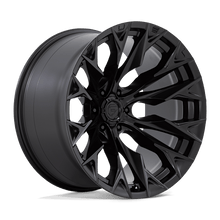 Load image into Gallery viewer, D80422208447 - Fuel Off-Road D804 Flame 22X12 6X139.7 -44 mm Blackout - Fuel Off-Road Wheels Canada