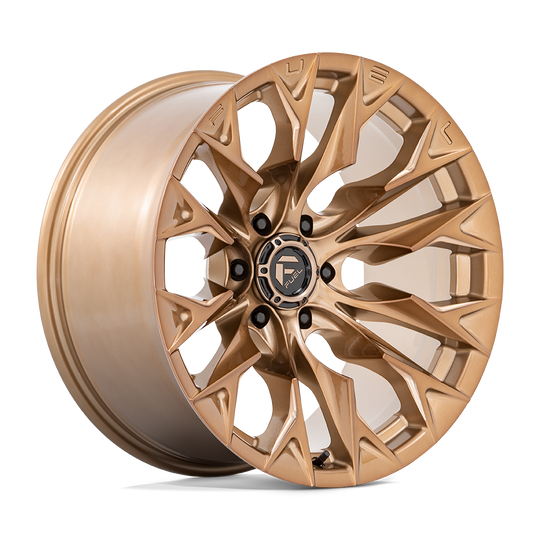 D80520901850 - Fuel Off-Road D805 Flame 20X9 8X180 1mm Platinum Bronze - Fuel Off-Road Wheels Canada