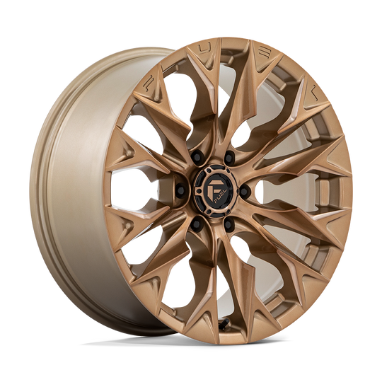 D80520908457 - Fuel Off-Road D805 Flame 20X9 6X139.7 20mm Platinum Bronze - Fuel Off-Road Wheels Canada