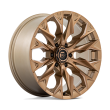 Load image into Gallery viewer, D80520908957 - Fuel Off-Road D805 Flame 20X9 6X135 20mm Platinum Bronze - Fuel Off-Road Wheels Canada