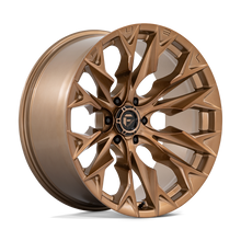Load image into Gallery viewer, D80522008947 - Fuel Off-Road D805 Flame 22X10 6X135 -18 mm Platinum Bronze - Fuel Off-Road Wheels Canada
