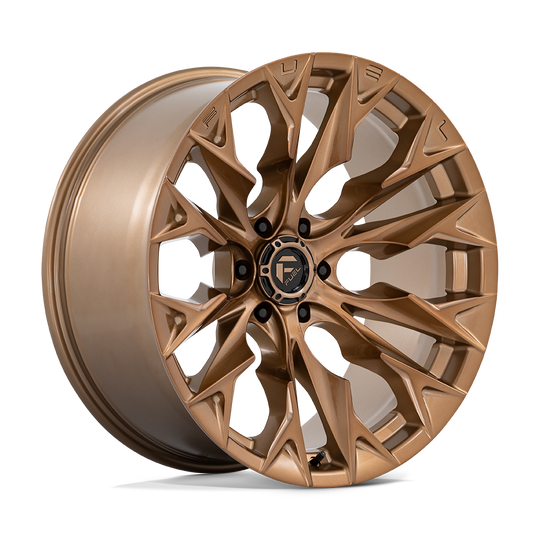 D80522008947 - Fuel Off-Road D805 Flame 22X10 6X135 -18 mm Platinum Bronze - Fuel Off-Road Wheels Canada