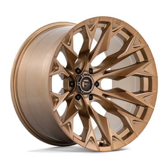 D80522208447 - Fuel Off-Road D805 Flame 22X12 6X139.7 -44 mm Platinum Bronze - Fuel Off-Road Wheels Canada