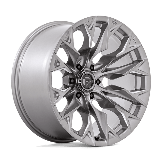 D8062090B450 - Fuel Off-Road D806 Flame 20X9 5X139.7 1mm Platinum - Fuel Off-Road Wheels Canada