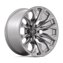Charger l'image dans la galerie, D80624207547 - Fuel Off-Road D806 Flame 24X12 5X127 -44 mm Platinum - Fuel Off-Road Wheels Canada