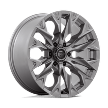 Load image into Gallery viewer, D80620908957 - Fuel Off-Road D806 Flame 20X9 6X135 20mm Platinum - Fuel Off-Road Wheels Canada