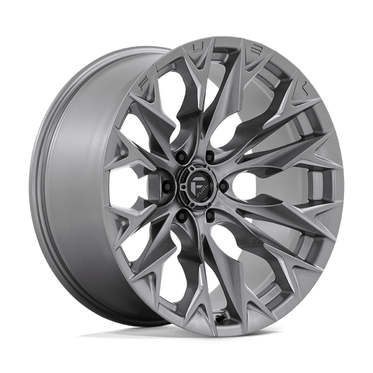 D80622008947 - Fuel Off-Road D806 Flame 22X10 6X135 -18 mm Platinum - Fuel Off-Road Wheels Canada