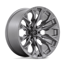 Charger l'image dans la galerie, D80622008447 - Fuel Off-Road D806 Flame 22X10 6X139.7 -18 mm Platinum - Fuel Off-Road Wheels Canada