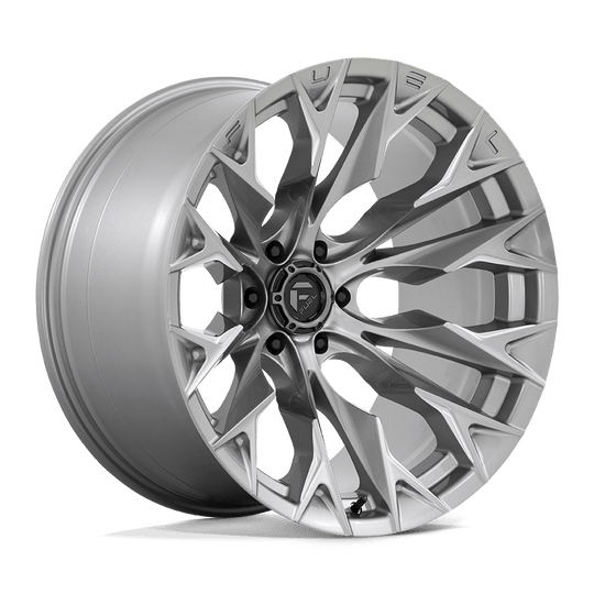 D80622208447 - Fuel Off-Road D806 Flame 22X12 6X139.7 -44 mm Platinum - Fuel Off-Road Wheels Canada