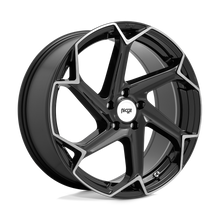 Load image into Gallery viewer, M255200521+35 - Niche M255 Flash 20X10.5 5X120  35mm Gloss Black Brushed - Niche Wheels Canada