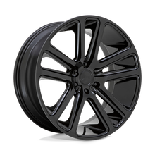 Load image into Gallery viewer, S256229573+10 - DUB S256 Flex 22X9.5 5X127  10mm Gloss Black - DUB Wheels Canada