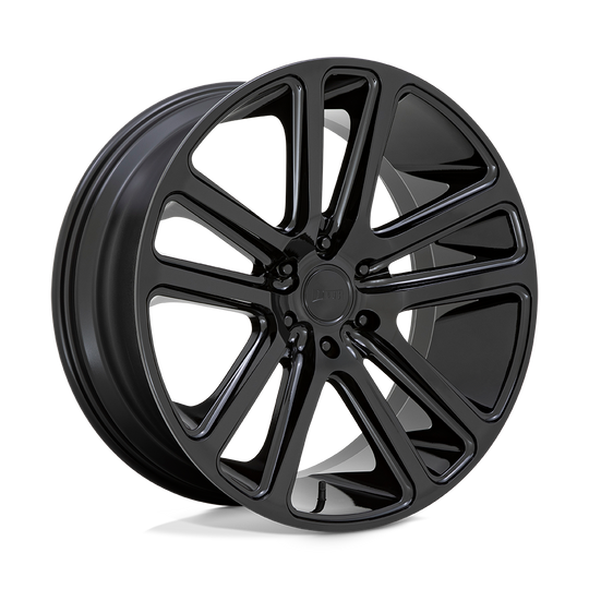 S2562600B4+25 - DUB S256 Flex 26X10 5X139.7  25mm Gloss Black - DUB Wheels Canada