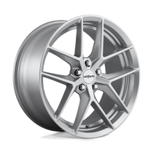 Charger l'image dans la galerie, R1331885F8+45 - Rotiform R133 Flg 18X8.5 5X112  45mm Gloss Silver - Rotiform Wheels Canada