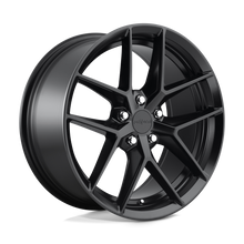 Load image into Gallery viewer, R134188533+45 - Rotiform R134 Flg 18X8.5 5X108  45mm Matte Black - Rotiform Wheels Canada