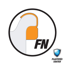 Load image into Gallery viewer, FN030S Tectonic 30 GR Coated Steel Clip-On FN Series Wheel Weights Box of 50