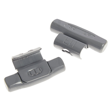 Charger l'image dans la galerie, FN025S Tectonic 50 GR Coated Steel Clip-On FN Series Wheel Weights Box of 50
