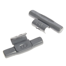 Load image into Gallery viewer, FN030S Tectonic 30 GR Coated Steel Clip-On FN Series Wheel Weights Box of 50