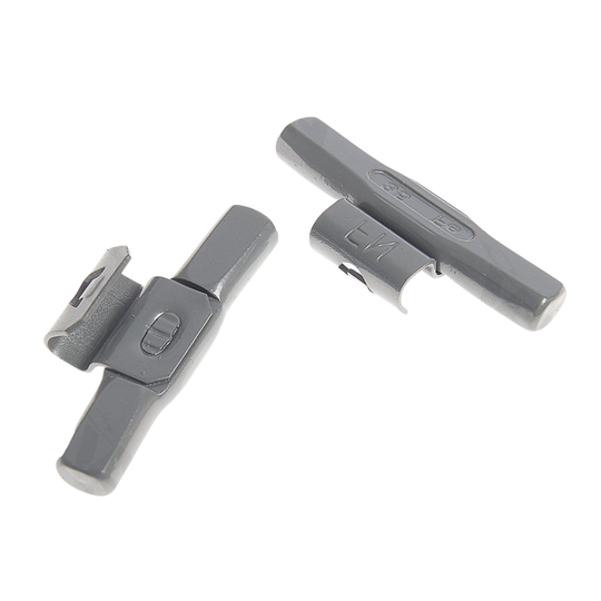 FN035S Tectonic 35 GR Coated Steel Clip-On FN Series Wheel Weights Box of 50