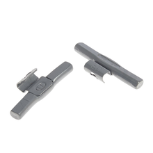 Charger l'image dans la galerie, FN040S Tectonic 40 GR Coated Steel Clip-On FN Series Wheel Weights Box of 50