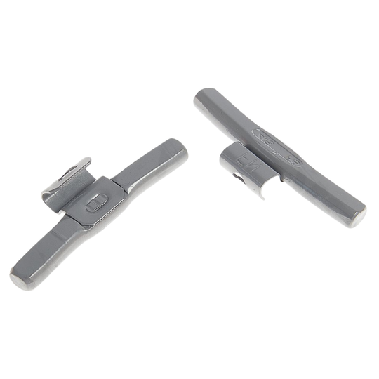 FN045S Tectonic 45 GR Coated Steel Clip-On FN Series Wheel Weights Box of 50